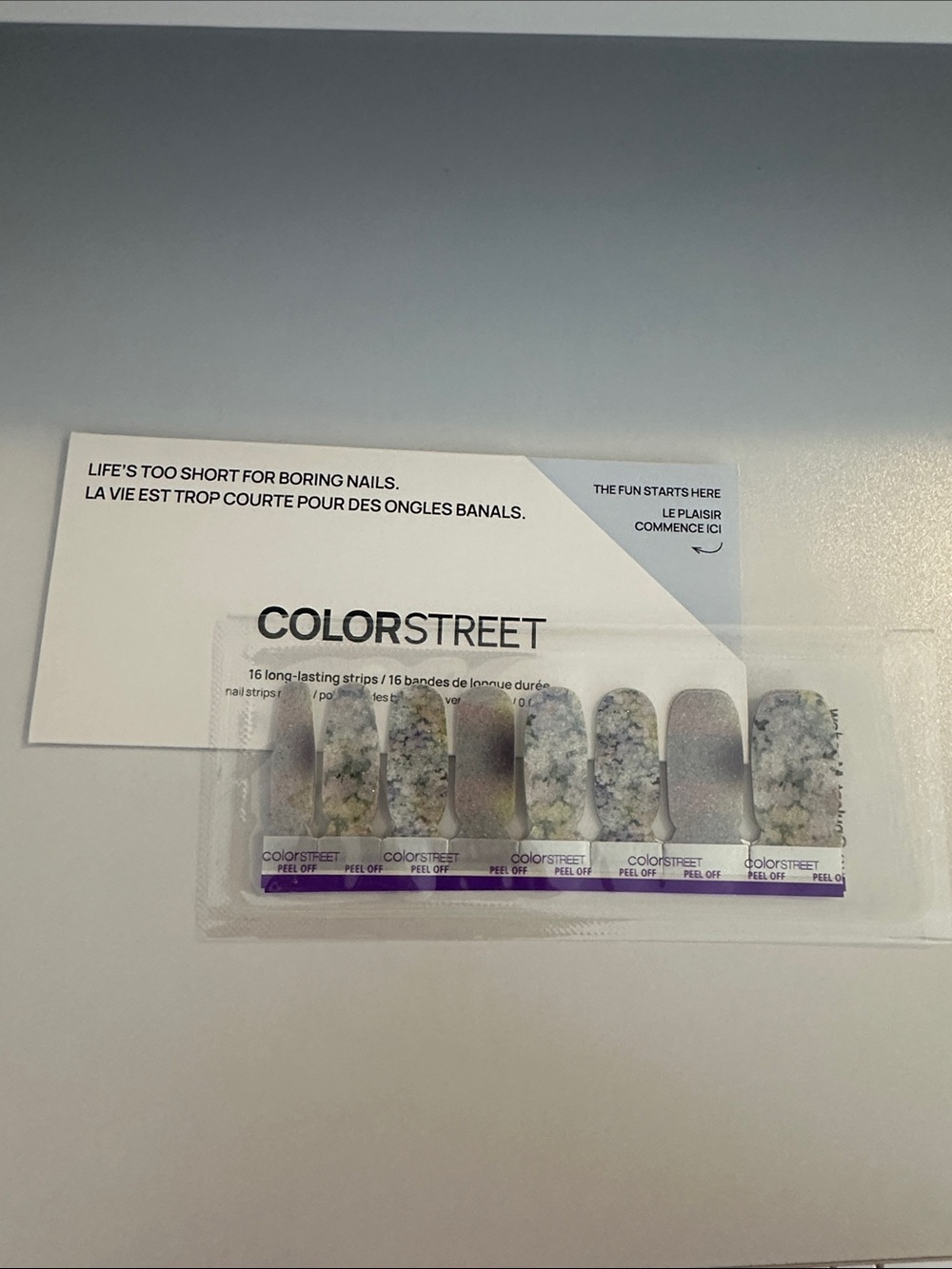 Color Street Nail Strips - Opulent Meadow